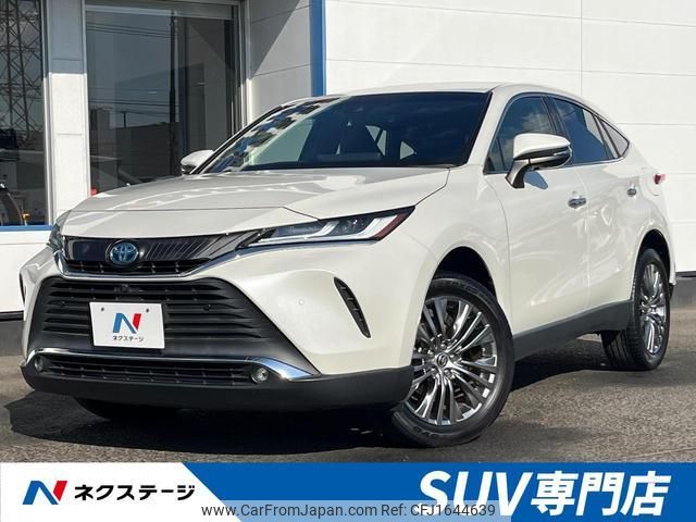 toyota harrier-hybrid 2020 CFJ1644639 image 1