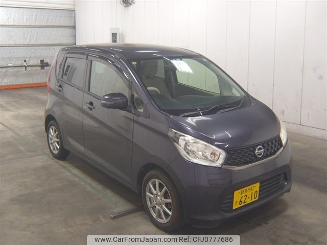nissan dayz 2014 -NISSAN 【群馬 582ｶ6210】--DAYZ B21W--0134447---NISSAN 【群馬 582ｶ6210】--DAYZ B21W--0134447- image 1