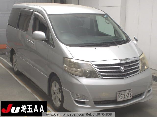 toyota alphard 2005 -TOYOTA--Alphard ANH10W-0120578---TOYOTA--Alphard ANH10W-0120578- image 1
