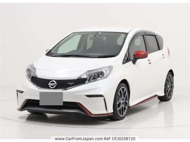 nissan note 2015 -NISSAN--Note E12ｶｲ--E12ｶｲ-951081---NISSAN--Note E12ｶｲ--E12ｶｲ-951081- image 1