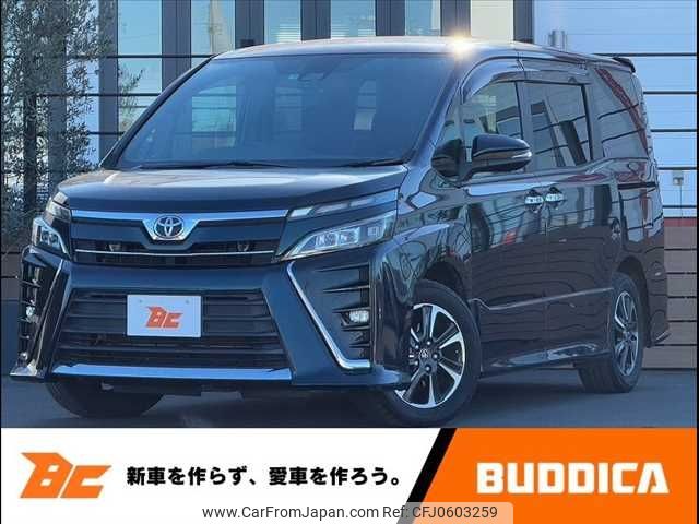 toyota voxy 2017 -TOYOTA--Voxy DBA-ZRR80W--ZRR80-0386716---TOYOTA--Voxy DBA-ZRR80W--ZRR80-0386716- image 1