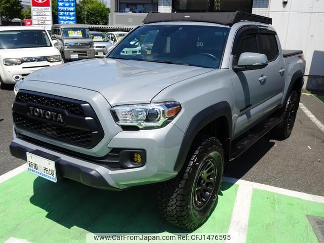 toyota tacoma 2021 GOO_NET_EXCHANGE_0541803A30250726W002 image 2