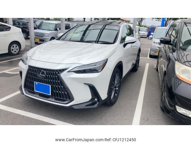 lexus nx 2022 -LEXUS--Lexus NX 5BA-AAZA20--AAZA20-6000465---LEXUS--Lexus NX 5BA-AAZA20--AAZA20-6000465- image 1