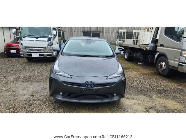 toyota prius 2019 -TOYOTA--Prius DAA-ZVW51--ZVW51-6138334---TOYOTA--Prius DAA-ZVW51--ZVW51-6138334- image 1