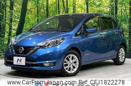 nissan note 2017 CFJ1822278