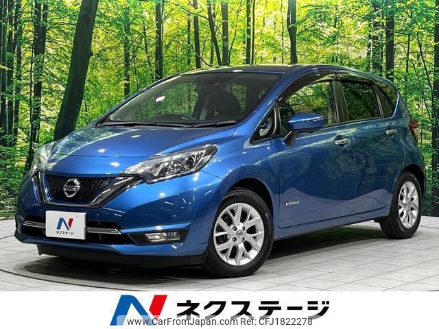 nissan note 2017 CFJ1822278 image 1