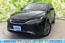 toyota harrier-hybrid 2024 CFJ1612367
