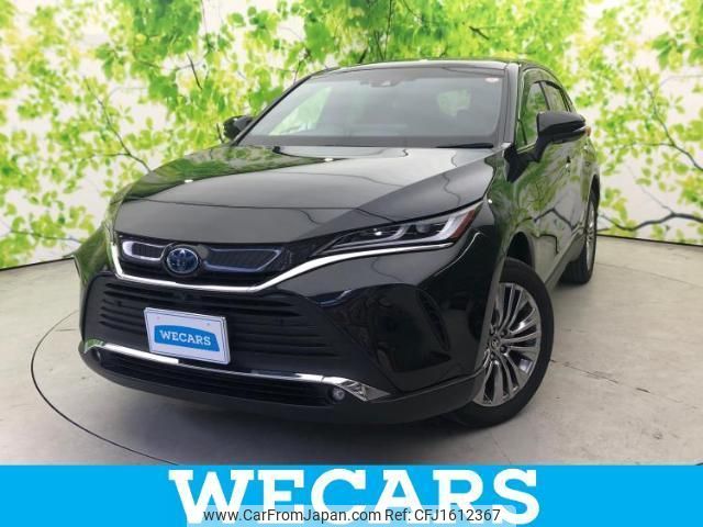 toyota harrier-hybrid 2024 CFJ1612367 image 1