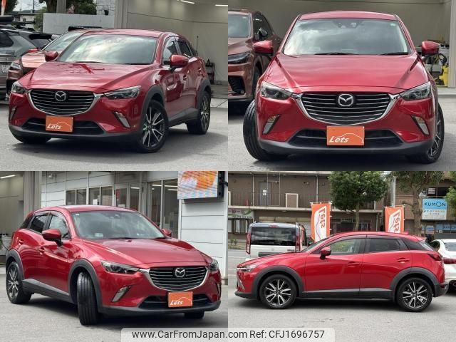 mazda cx-3 2015 CFJ1696757 image 2