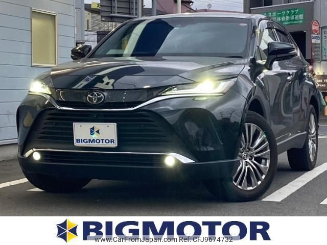 toyota harrier 2021 quick_quick_6BA-MXUA80_MXUA80-0036784 image 1