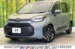 toyota sienta 2025 CFJ1496569