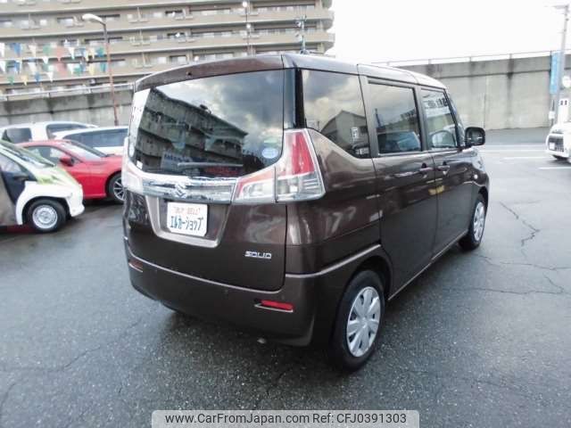 suzuki solio 2019 -SUZUKI--Solio DBA-MA26S--MA26S-256861---SUZUKI--Solio DBA-MA26S--MA26S-256861- image 2