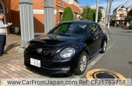 volkswagen the-beetle 2014 CFJ1763758