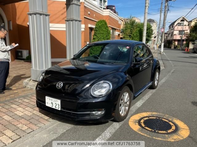 volkswagen the-beetle 2014 CFJ1763758 image 1