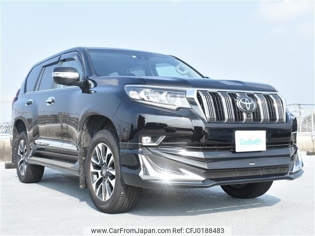 toyota land-cruiser-prado 2023 -TOYOTA--Land Cruiser Prado 3BA-TRJ150W--TRJ150-0167780---TOYOTA--Land Cruiser Prado 3BA-TRJ150W--TRJ150-0167780- image 1