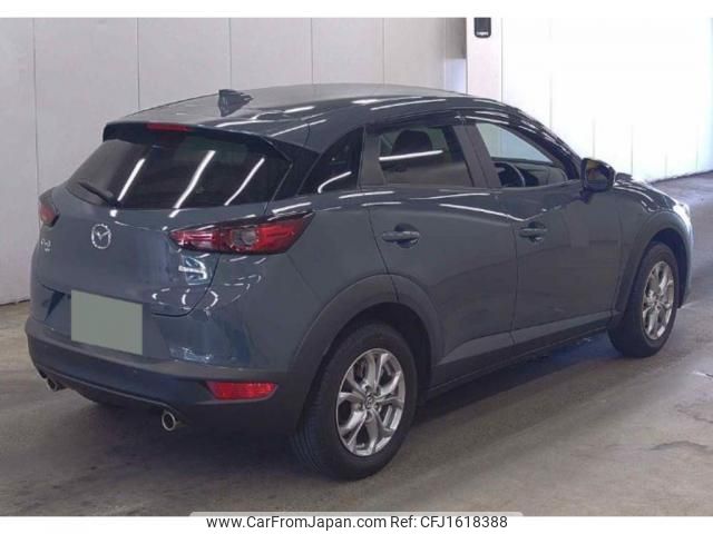 mazda cx-3 2021 CFJ1618388 image 2