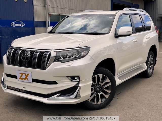 toyota land-cruiser-prado 2023 -TOYOTA--Land Cruiser Prado 3BA-TRJ150W--TRJ150-0169761---TOYOTA--Land Cruiser Prado 3BA-TRJ150W--TRJ150-0169761- image 2