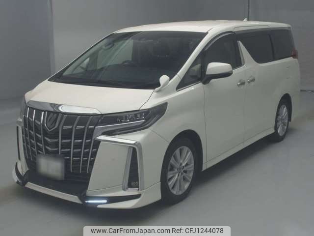 toyota alphard 2019 -TOYOTA 【福井 333ﾄ2500】--Alphard DBA-AGH30W--AGH30-0236728---TOYOTA 【福井 333ﾄ2500】--Alphard DBA-AGH30W--AGH30-0236728- image 1