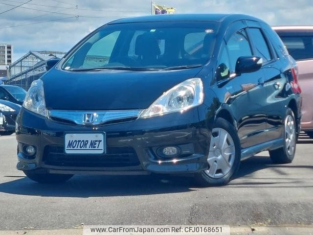 honda fit-shuttle 2013 -HONDA--Fit Shuttle GP2--3131182---HONDA--Fit Shuttle GP2--3131182- image 1