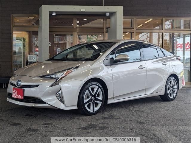 toyota prius 2016 -TOYOTA--Prius DAA-ZVW51--ZVW51-8008942---TOYOTA--Prius DAA-ZVW51--ZVW51-8008942- image 1