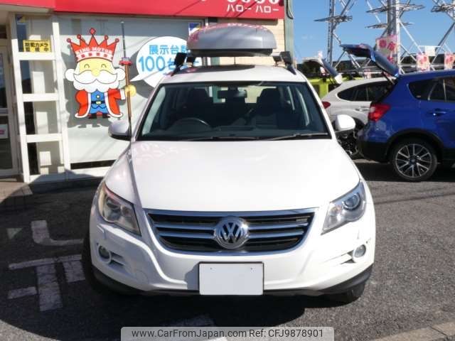 volkswagen tiguan 2008 -VOLKSWAGEN--VW Tiguan ABA-5NCAW--WVGZZZ5NZ9W044414---VOLKSWAGEN--VW Tiguan ABA-5NCAW--WVGZZZ5NZ9W044414- image 2