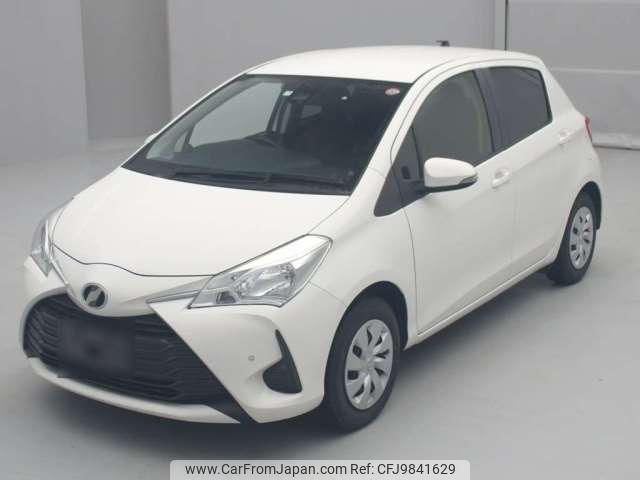 toyota vitz 2019 -TOYOTA--Vitz DBA-KSP130--KSP130-4007776---TOYOTA--Vitz DBA-KSP130--KSP130-4007776- image 1