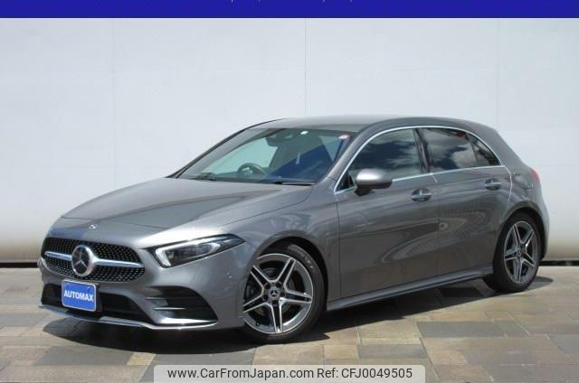 mercedes-benz a-class 2019 GOO_JP_700080167230240725005 image 1