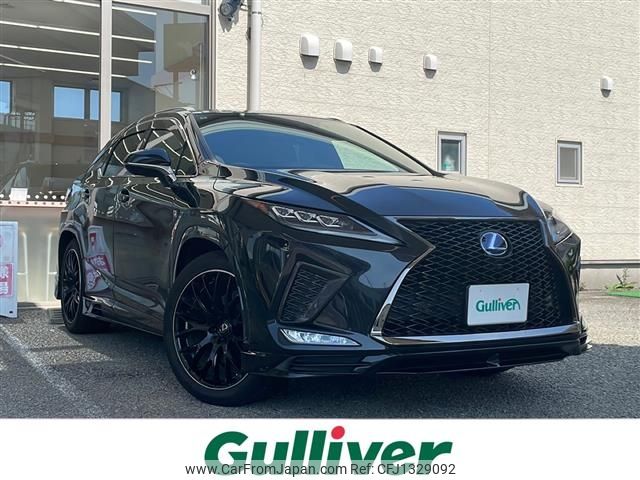 lexus rx 2020 -LEXUS--Lexus RX DAA-GYL25W--GYL25-0020887---LEXUS--Lexus RX DAA-GYL25W--GYL25-0020887- image 1