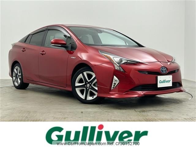 toyota prius 2016 -TOYOTA--Prius DAA-ZVW51--ZVW51-8007298---TOYOTA--Prius DAA-ZVW51--ZVW51-8007298- image 1