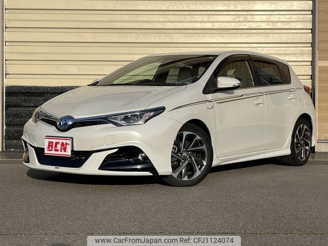 toyota auris 2017 -TOYOTA--Auris DAA-ZWE186H--ZWE186-1006646---TOYOTA--Auris DAA-ZWE186H--ZWE186-1006646- image 1