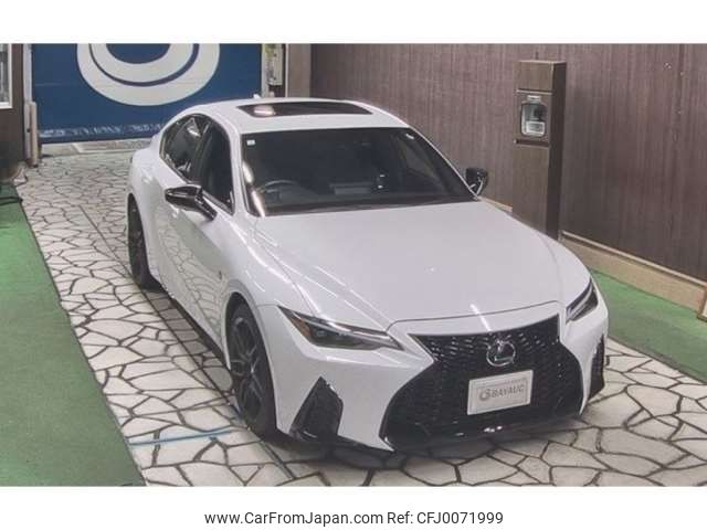 lexus is 2023 -LEXUS 【野田 333ｿ 21】--Lexus IS 6AA-AVE30--AVE30-5099714---LEXUS 【野田 333ｿ 21】--Lexus IS 6AA-AVE30--AVE30-5099714- image 1