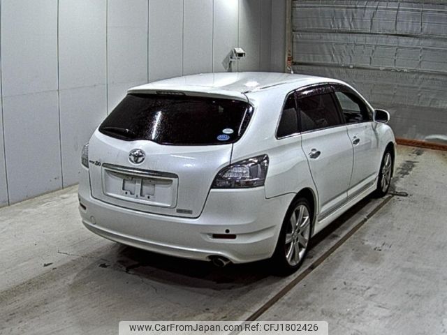 toyota mark-x-zio 2010 CFJ1802426 image 2