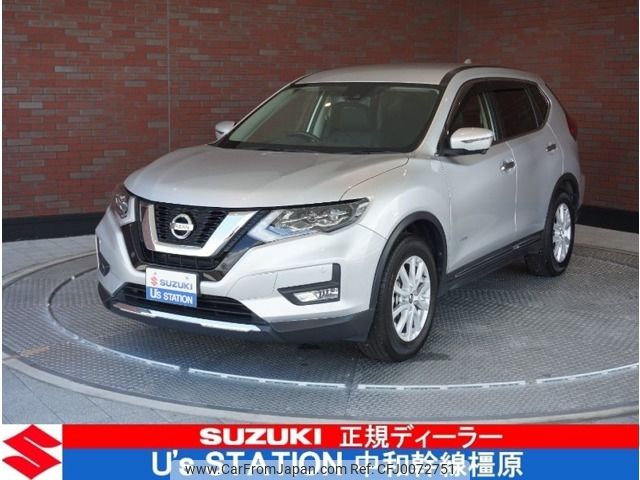 nissan x-trail 2018 -NISSAN--X-Trail DAA-HNT32--HNT32-172031---NISSAN--X-Trail DAA-HNT32--HNT32-172031- image 1