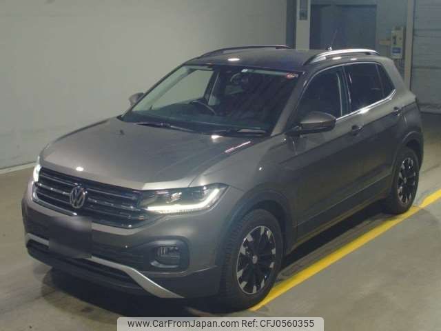 volkswagen t-cross 2020 -VOLKSWAGEN--VW T-Cross 3BA-C1DKR--WVGZZZC1ZLY066007---VOLKSWAGEN--VW T-Cross 3BA-C1DKR--WVGZZZC1ZLY066007- image 1