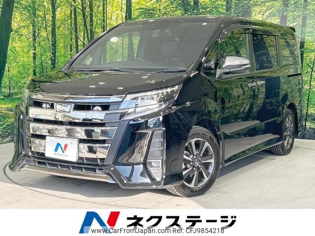 toyota noah 2018 -TOYOTA--Noah DBA-ZRR80W--ZRR80-0396298---TOYOTA--Noah DBA-ZRR80W--ZRR80-0396298- image 1