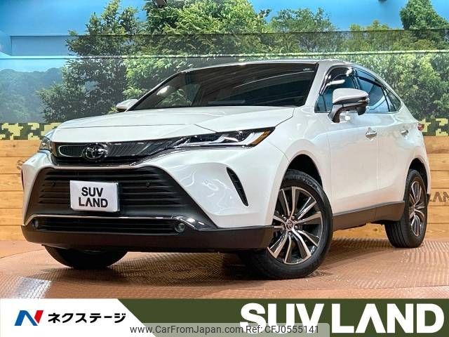 toyota harrier 2023 -TOYOTA--Harrier 6BA-MXUA80--MXUA80-0092035---TOYOTA--Harrier 6BA-MXUA80--MXUA80-0092035- image 1