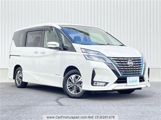 nissan serena 2019 -NISSAN--Serena DAA-HFC27--HFC27-055943---NISSAN--Serena DAA-HFC27--HFC27-055943- image 1