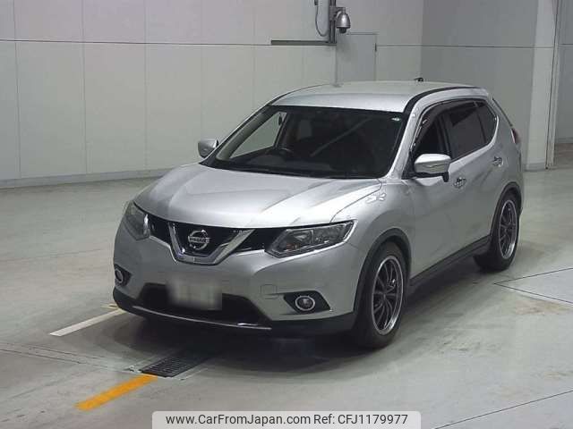 nissan x-trail 2015 -NISSAN 【福井 300ﾎ3419】--X-Trail DBA-NT32--NT32-525657---NISSAN 【福井 300ﾎ3419】--X-Trail DBA-NT32--NT32-525657- image 1