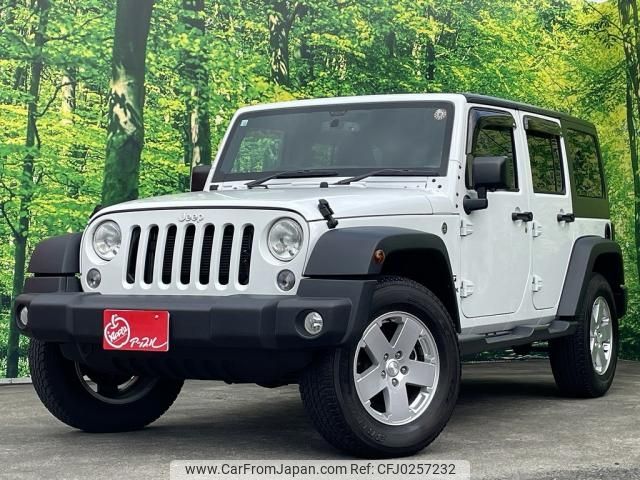 chrysler jeep-wrangler 2018 -CHRYSLER--Jeep Wrangler ABA-JK36LR--1C4HJWKGXJL877088---CHRYSLER--Jeep Wrangler ABA-JK36LR--1C4HJWKGXJL877088- image 1