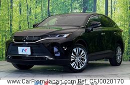 toyota harrier 2021 -TOYOTA--Harrier 6BA-MXUA80--MXUA80-0058202---TOYOTA--Harrier 6BA-MXUA80--MXUA80-0058202-