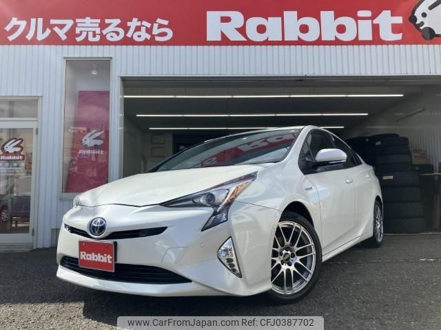 toyota prius 2015 -TOYOTA--Prius DAA-ZVW51--ZVW51-6001219---TOYOTA--Prius DAA-ZVW51--ZVW51-6001219- image 1