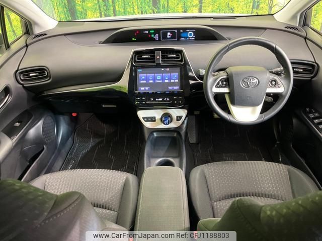 toyota prius 2018 quick_quick_ZVW50_ZVW50-6105707 image 2