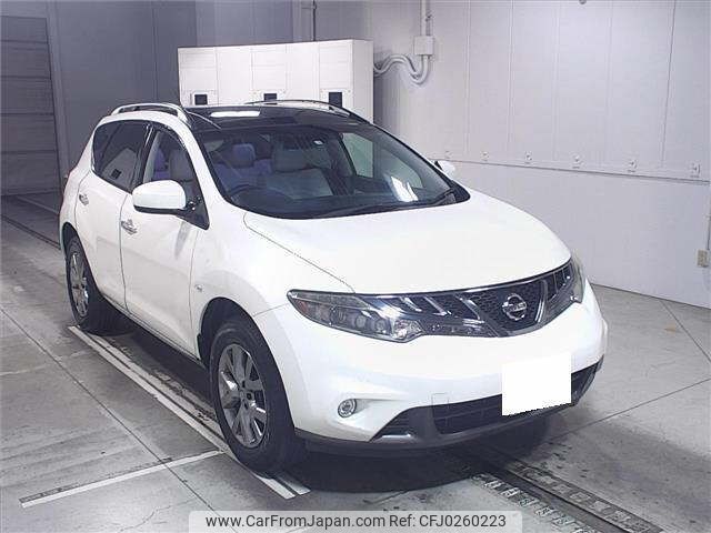 nissan murano 2012 -NISSAN 【大阪 360ﾆ666】--Murano TZ51-020158---NISSAN 【大阪 360ﾆ666】--Murano TZ51-020158- image 1