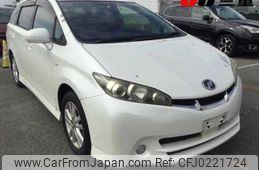 toyota wish 2010 -TOYOTA--Wish ZGE20W--0049844---TOYOTA--Wish ZGE20W--0049844-