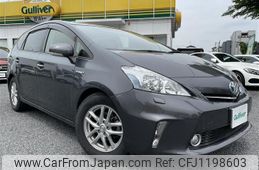 toyota prius-α 2013 -TOYOTA--Prius α DAA-ZVW41W--ZVW41-3291271---TOYOTA--Prius α DAA-ZVW41W--ZVW41-3291271-