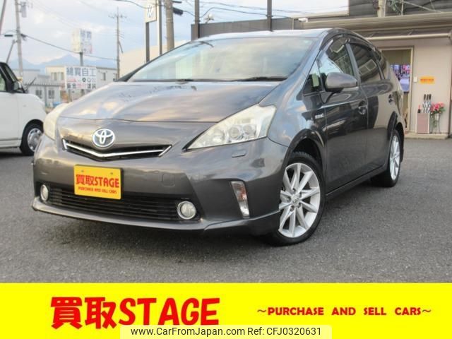 toyota prius-α 2011 -TOYOTA 【名変中 】--Prius α ZVW41W--3003530---TOYOTA 【名変中 】--Prius α ZVW41W--3003530- image 1