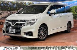nissan elgrand 2017 CFJ1507104