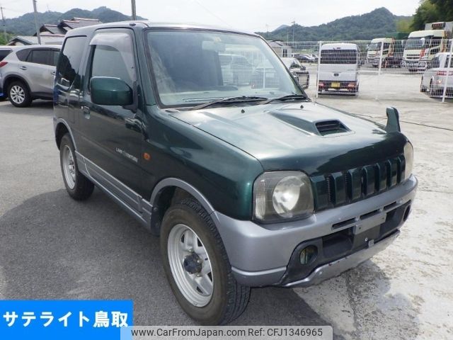 suzuki jimny 2003 -SUZUKI--Jimny JB23W-334967---SUZUKI--Jimny JB23W-334967- image 1