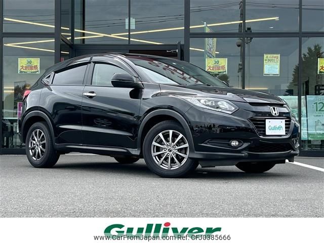 honda vezel 2018 -HONDA--VEZEL DBA-RU1--RU1-1223055---HONDA--VEZEL DBA-RU1--RU1-1223055- image 1