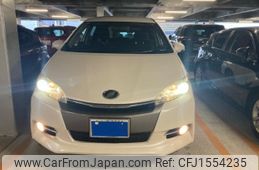 toyota wish 2012 CFJ1554235